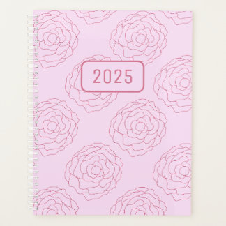 2025 Rose : Roses roses roses foncées sur rose