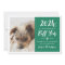 2025 Ruff Year Green Funny Dog Photo