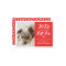 2025 Ruff Year Red Funny Dog Photo