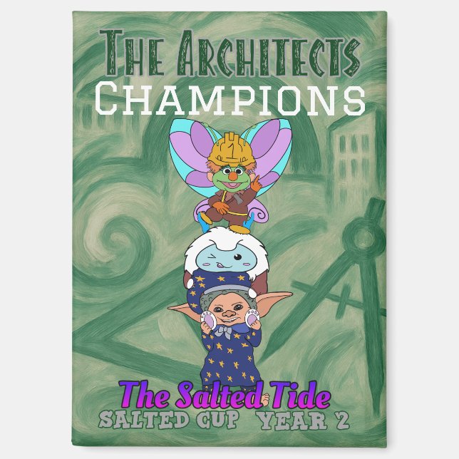 2025 Salted Cup Championship Magnet (Recto)