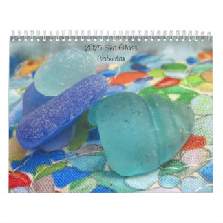 2025 Sea Glass Calendar