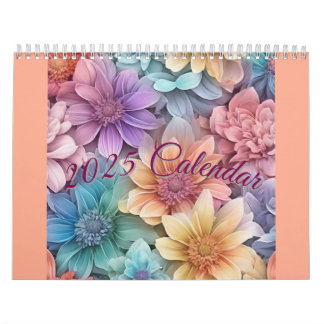 2025 Seasons Wall Calendar