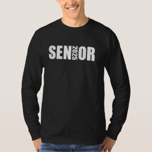 2025 Senior Class of 2025 High School Graduation T-Shirt