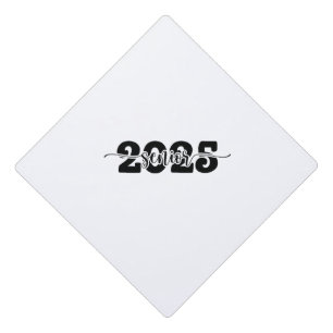  2025 Senior Graduation Class of 2025 School  Cap Topper