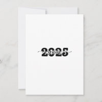  2025 Senior Graduation Class of 2025 School 
