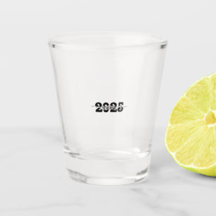 2025 Senior Graduation Class of 2025 School Shot Glass
