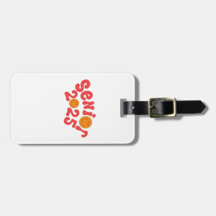 2025 Senior Graduation Summer Vacation Graduate Luggage Tag