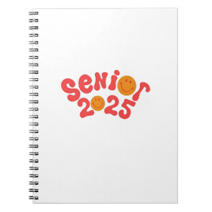 2025 Senior Graduation Summer Vacation Graduate Notebook