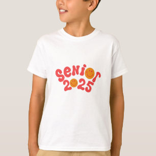 2025 Senior Graduation Summer Vacation Graduate T-Shirt
