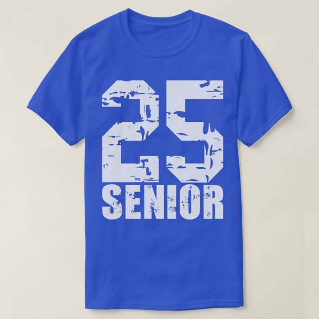 2025 Senior T-Shirt (Design Front)