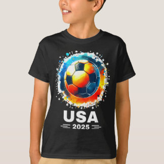 2025 Soccer Flying Bisonrel Soccer 2025 Soccer T-Shirt