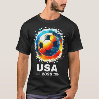 2025 Soccer Flying Bisonrel Soccer 2025 Soccer T-Shirt