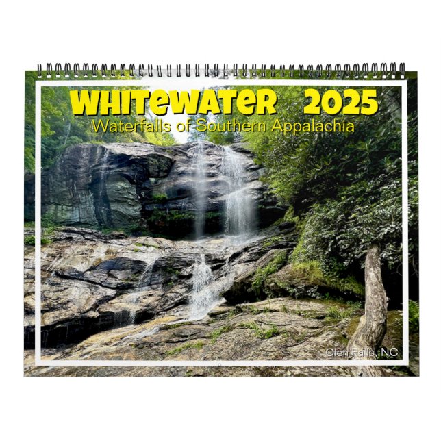 2025 Southern Waterfalls Calendar (Cover)