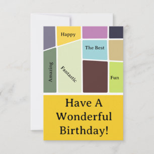 2025 Spring Summer Card