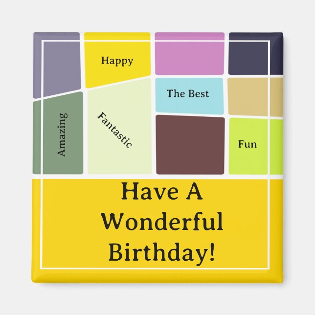 2025 Spring Summer Magnet (Front)