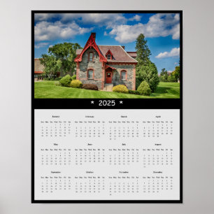 2025 St. Peter's House at Marist Wall Calendar Pos Poster