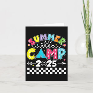 2025 Summer Camp 2025 Summer Vacation Matching Fam Card