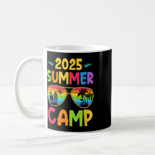 2025 Summer Camp 2025 Summer Vacation Matching Fam Coffee Mug