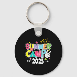 2025 Summer Camp 2025 Summer Vacation Matching Fam Keychain