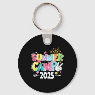 2025 Summer Camp 2025 Summer Vacation Matching Fam Keychain