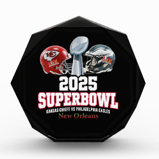 2025 Super Bowl Showdown Photo Block