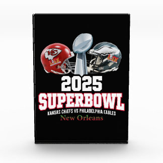 2025 Super Bowl Showdown Photo Block