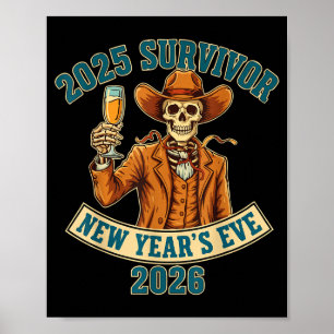 2025 Survivor New Year's Eve 2026  Poster