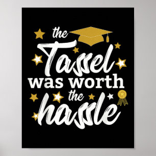 2025 Tel Graduation The Tel Was Worth The Hle  Poster