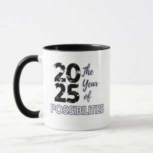 2025 The Year of Possibilities Mug