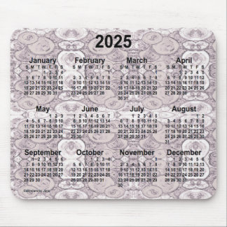 2025 Tiny Bubbles Calendar by Janz Mouse Pad