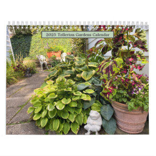 2025 Tollerton Gardens Calendar for Inger