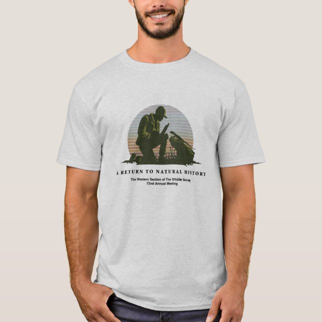 2025 TWS-WS Annual Meeting Mens T-Shirt (Front)