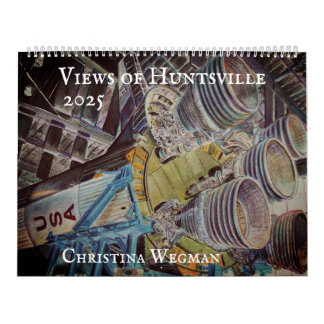 2025 Views of Huntsville Calendar