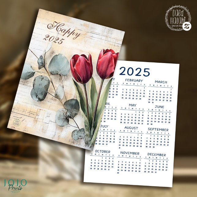 2025 Vintage Floral Junk Journal (2025 Vintage Floral Junk Journal)