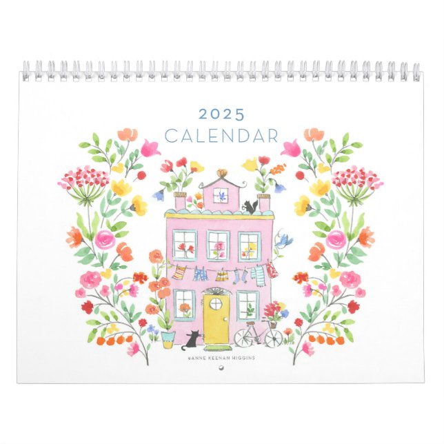 2025 Wall Calendar / Medium 8.5"h x 11"w (Cover)