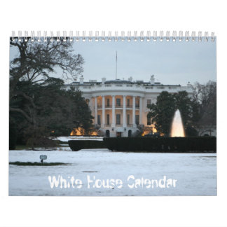 2025 White House Calendar