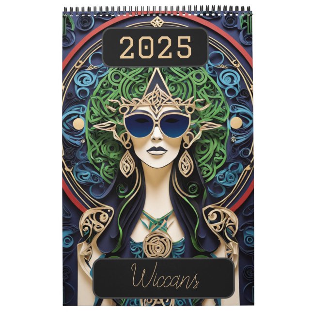 2025 Wiccans Calendar (Cover)