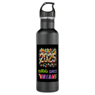 2025 With New Dreams 710 Ml Water Bottle