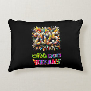 2025 With New Dreams Accent Pillow