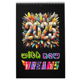 2025 With New Dreams Calendar