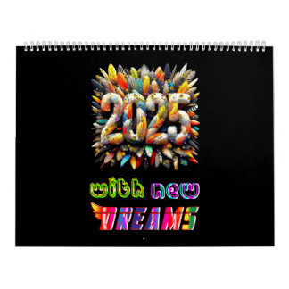 2025 With New Dreams Calendar