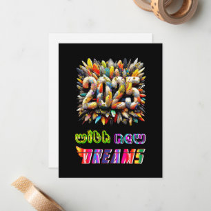 2025 With New Dreams Card