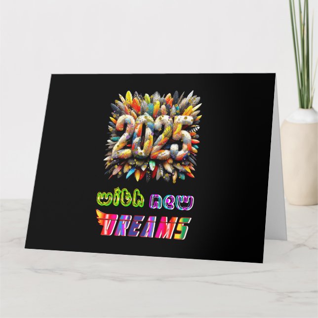 2025 With New Dreams Card (Front)