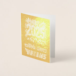 2025 With New Dreams Foil Card