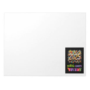2025 With New Dreams Notepad