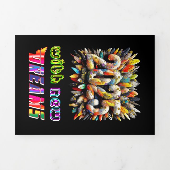 2025 With New Dreams Tri-Fold Announcement (Cover)