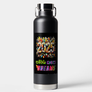 2025 With New Dreams Water Bottle