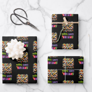 2025 With New Dreams Wrapping Paper Sheet