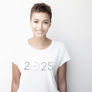 2025 Year Loading Minimalist T-Shirt