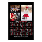 2025 Year Monthly Calendar Black Custom 3 Photos